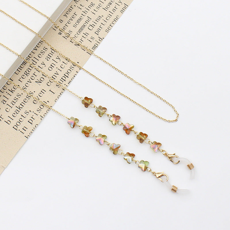 Floral Eyewear Chain Holder Kalsten