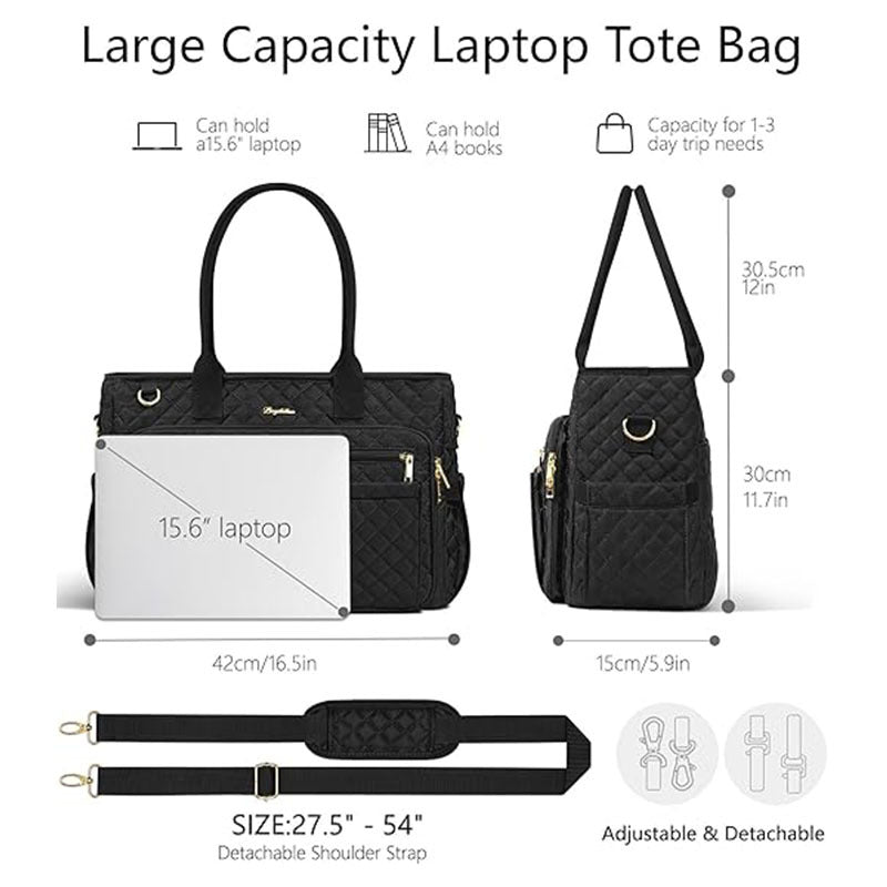 Practical and Stylish Organizer Handbag Kalsten
