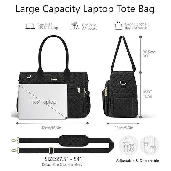 Practical and Stylish Organizer Handbag Kalsten
