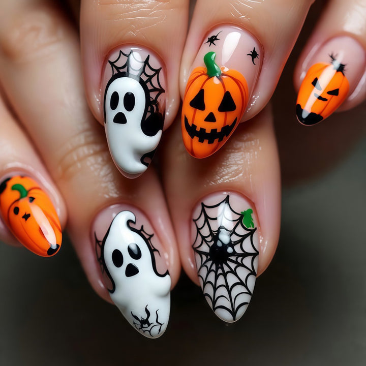 Halloween Nail Art Set Kalsten