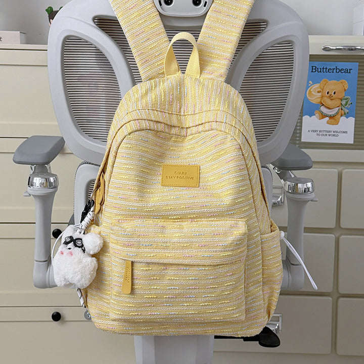 Trendy Textured Backpack Kalsten
