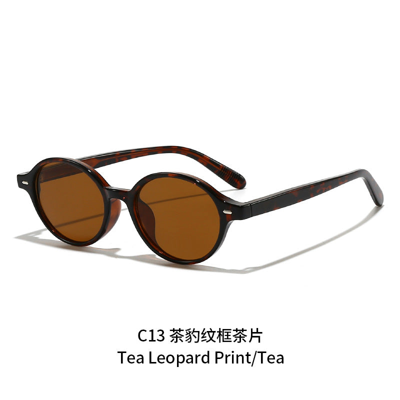 Ladies stylish sunglasses with high-quality, round frame and UV protection Kalsten