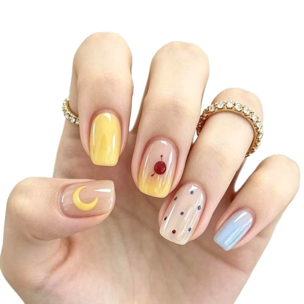 Artistic Nail Art Extensions