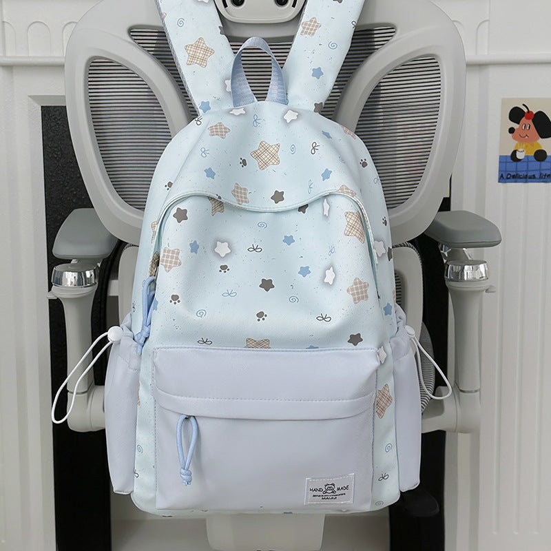Playful Bunny-Ear Themed Backpack Kalsten