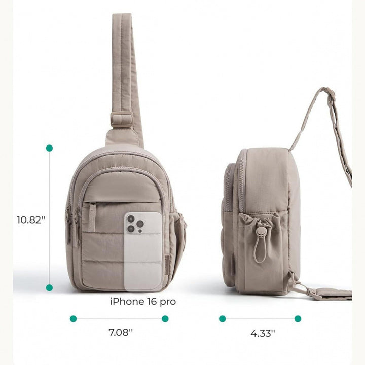 Practical sling bag with multiple compartments Kalsten