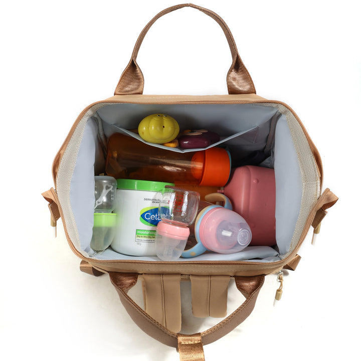 Cute Character Multi-Pocket Diaper Backpack Kalsten