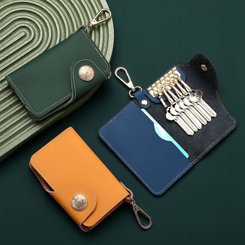Chic Mini Wallet with Keychain Kalsten