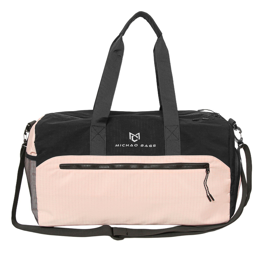Multi-Compartment Travel Duffel Bag
