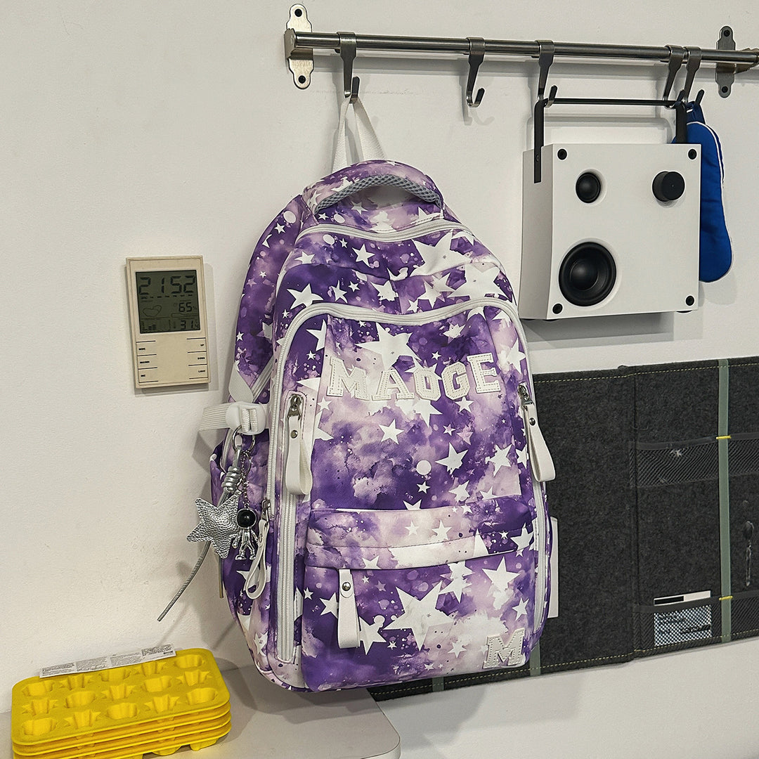 Cosmic Themed Travel Backpack Kalsten