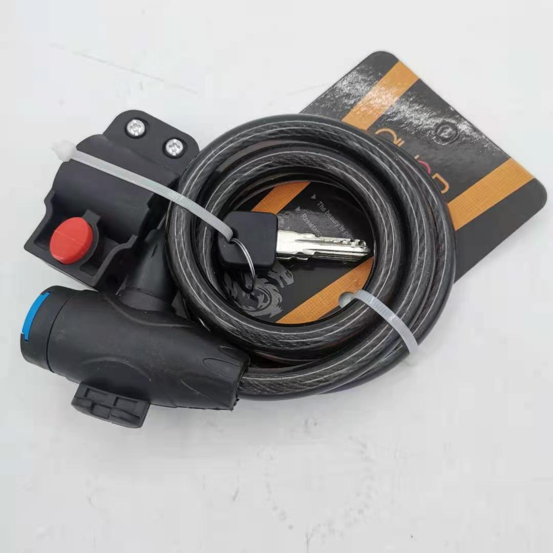 Heavy-Duty Flexible Bicycle Lock with Key Kalsten