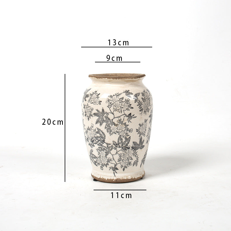 Vintage Flower Vase Kalsten
