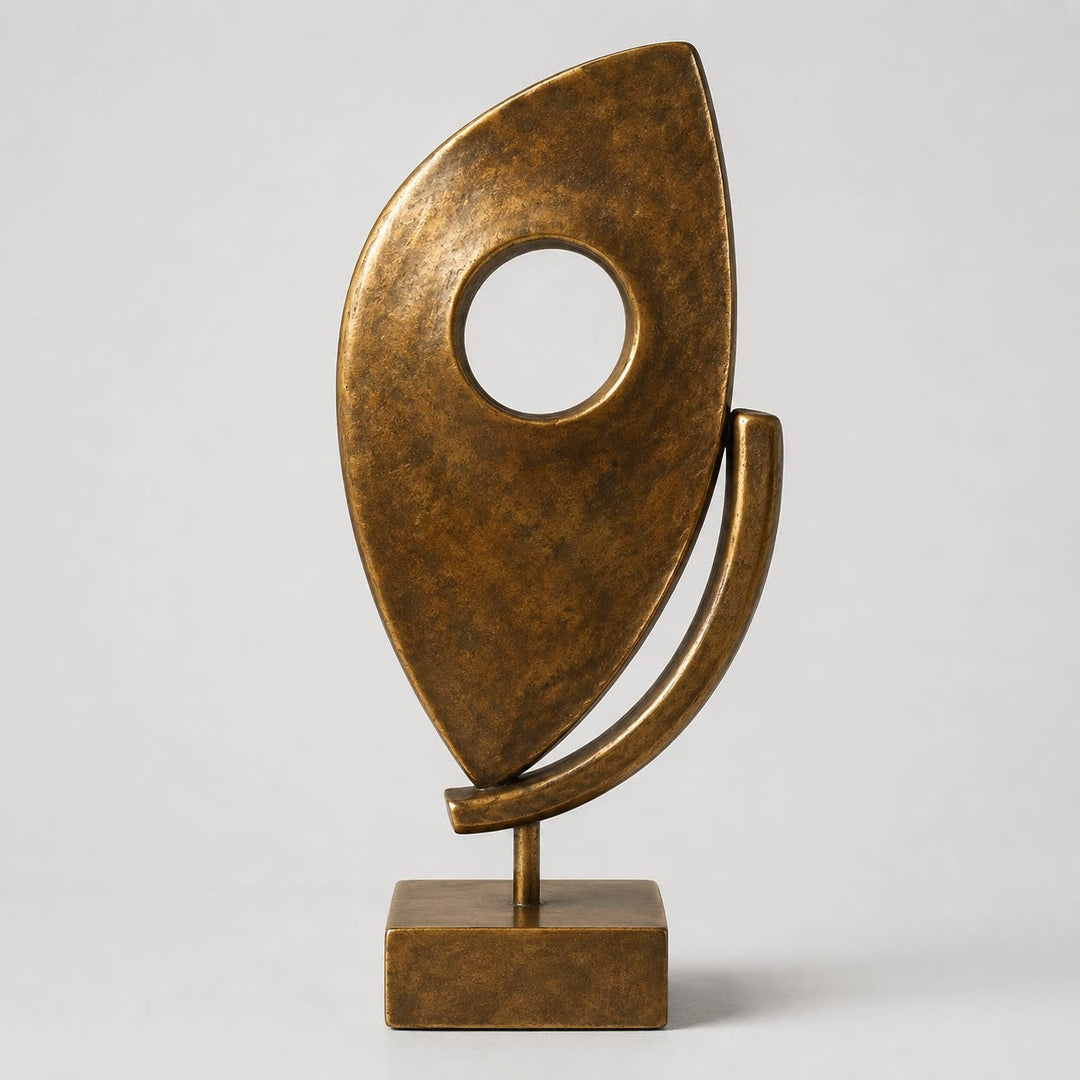 Abstract Decorative Table Sculpture