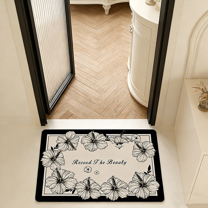 Fruit-Themed Soft Bath Mat Kalsten