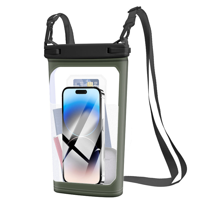 Women's Waterproof Smartphone Case with Adjustable Carrying Strap Kalsten