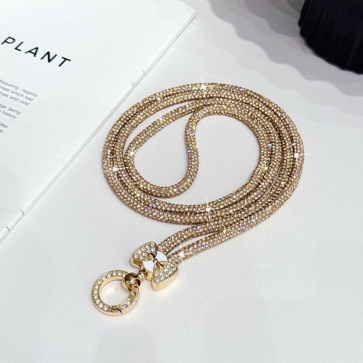 Elegant Rhinestone Eyewear Chain Kalsten