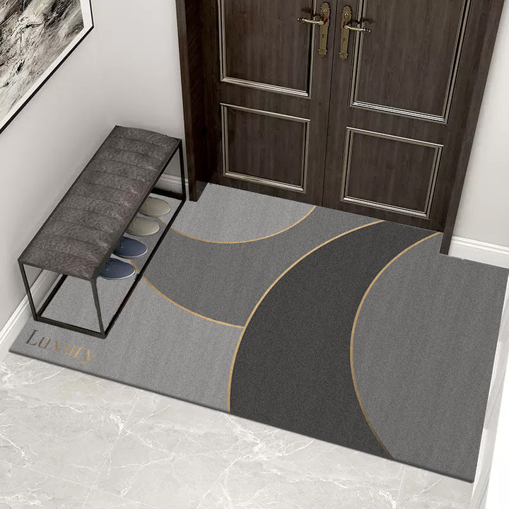 Geometric Patterned Area Mat Kalsten