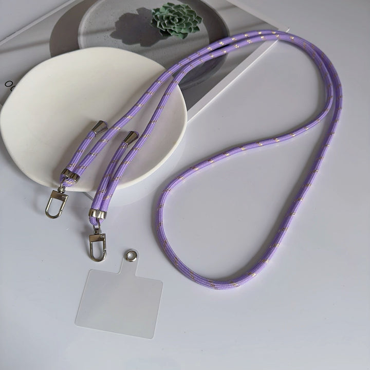 Colorful Dual-Clip Adjustable Lanyard Kalsten