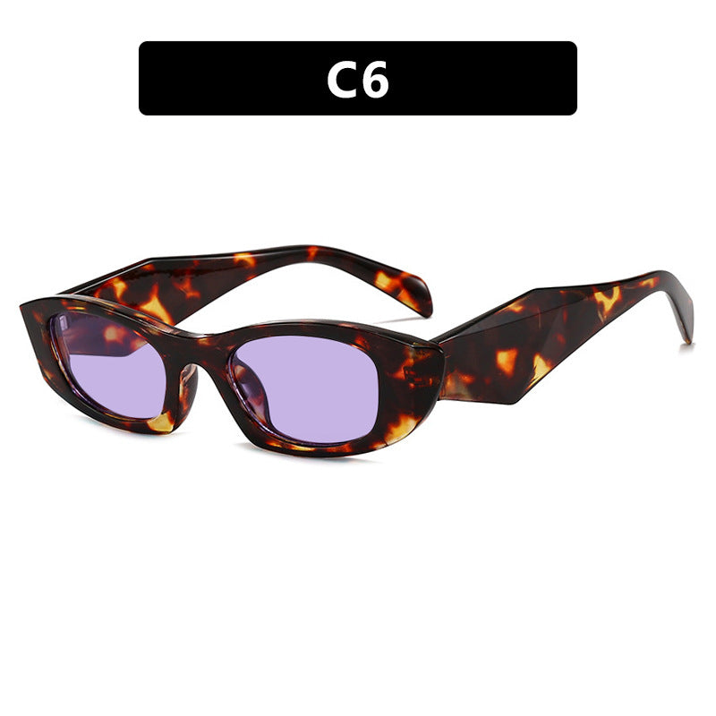 Women's trendy cat-eye sunglasses with unique frame and UV protection Kalsten