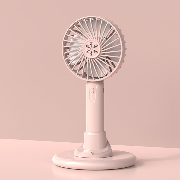 Portable hand fan with multiple speed settings Kalsten