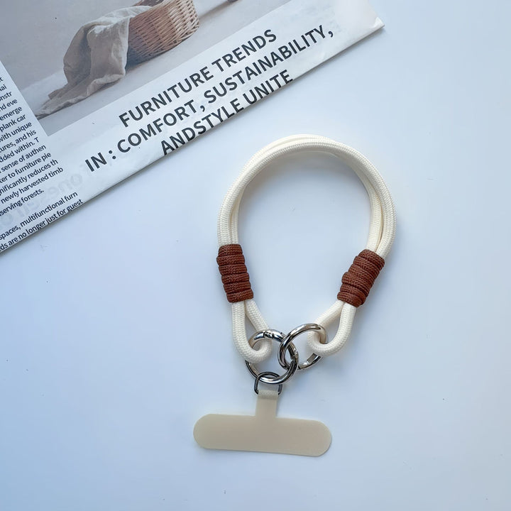Versatile Dual-Loop Lanyard with ID Tag Holder Kalsten