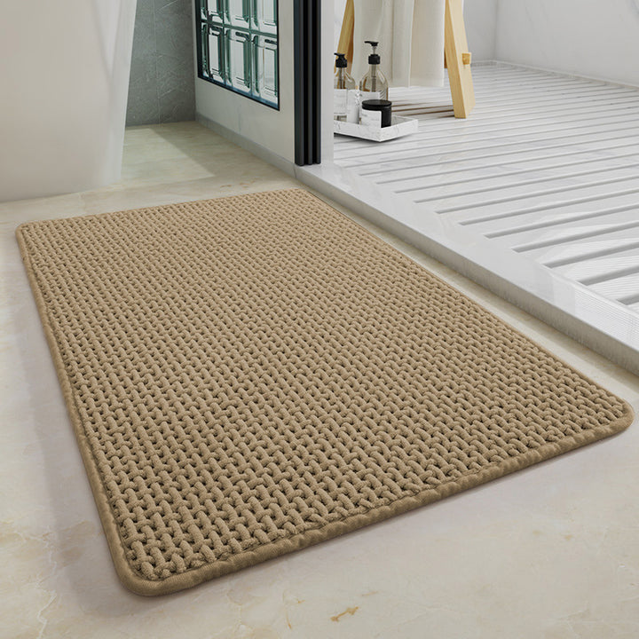 Premium Textured Bath Rug