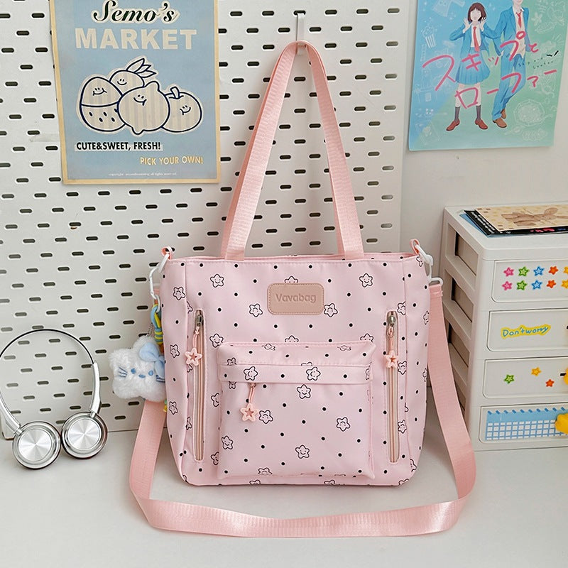 Trendy Floral Print Backpack Kalsten