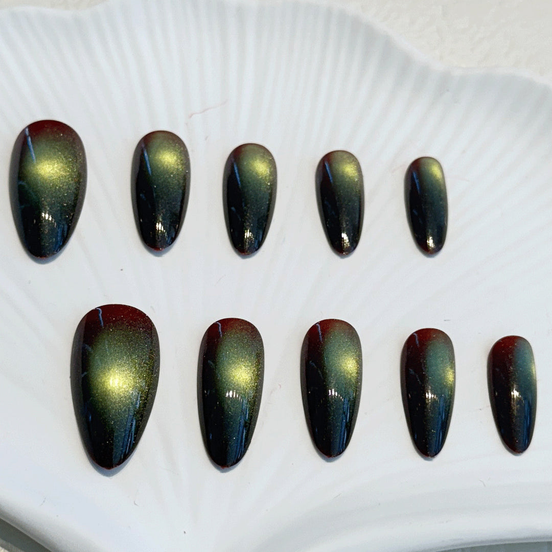 Ombre Stiletto Press-On Nails