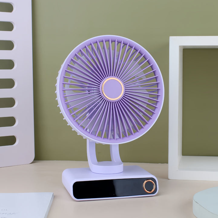 Women's Portable Table Fan with Innovative Design Kalsten