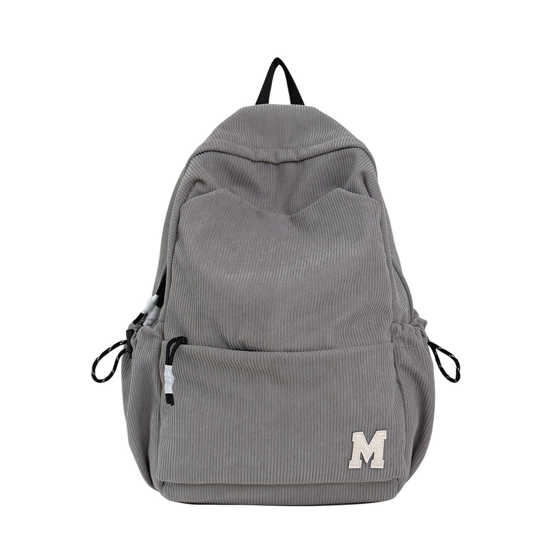 Corduroy Casual Backpack Kalsten
