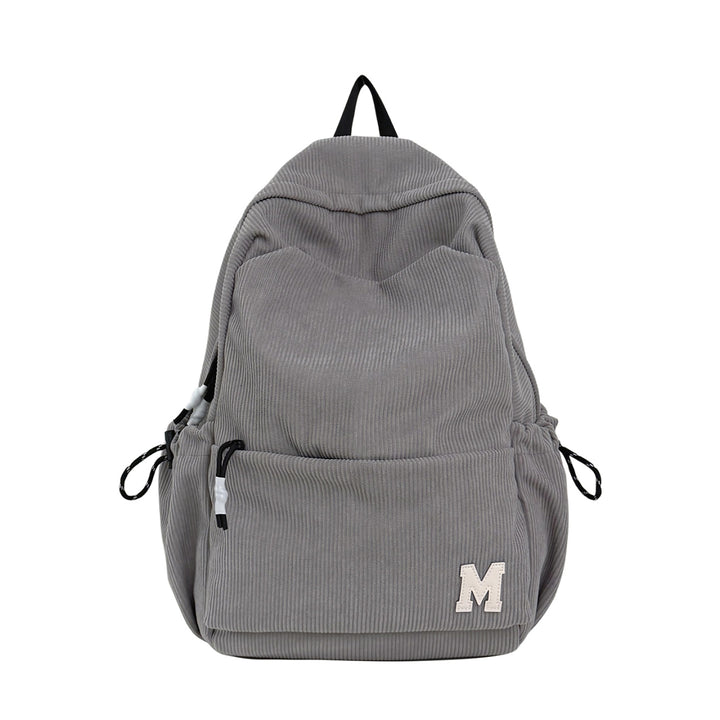 Corduroy Casual Backpack Kalsten