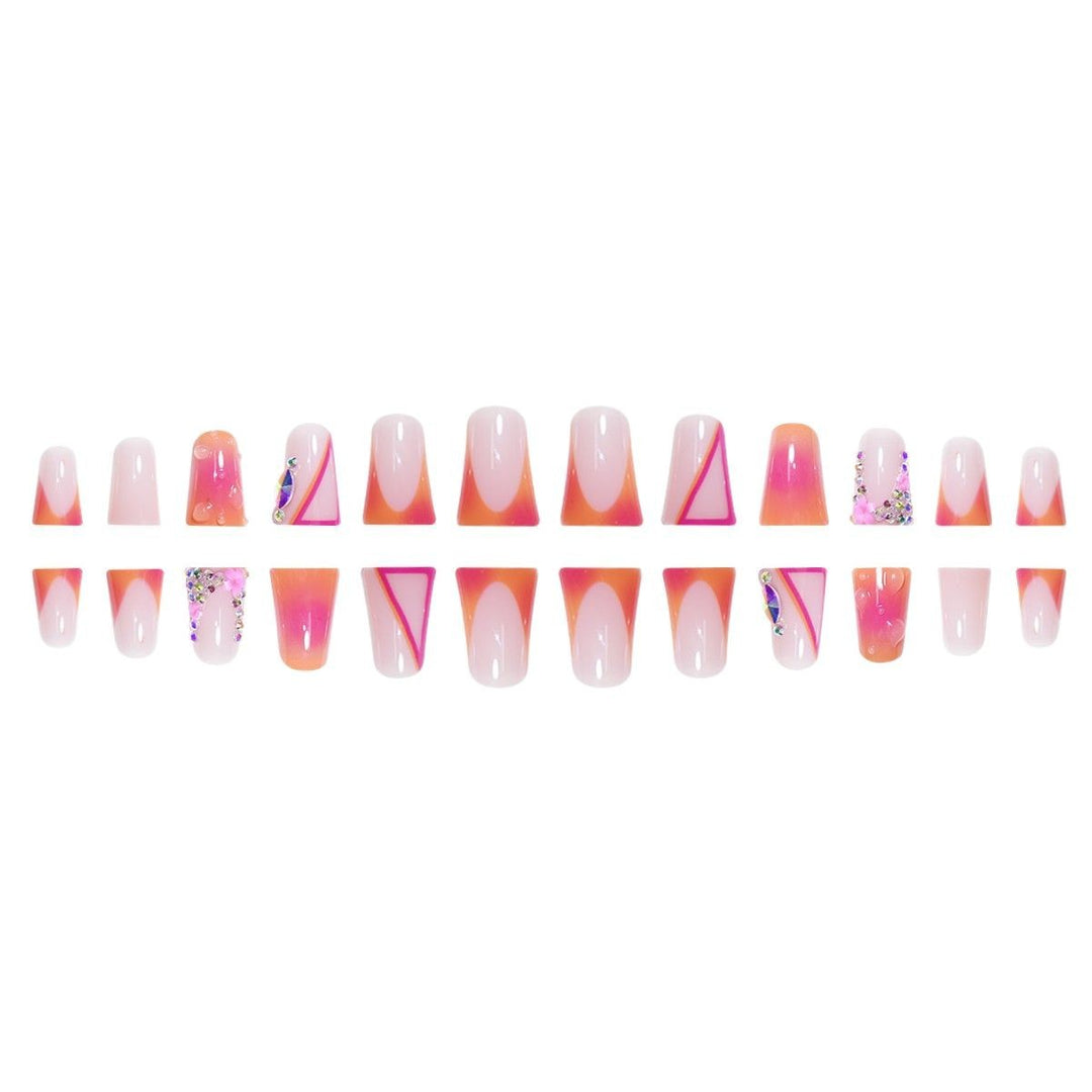 Decorative Press-On Nail Extensions Kalsten