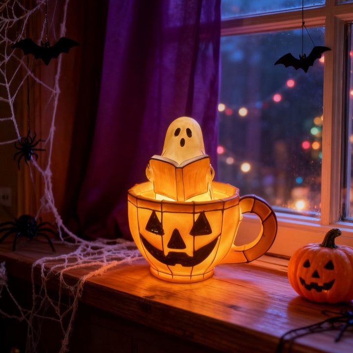 Decorative Halloween Ghost Reading Lamp Kalsten