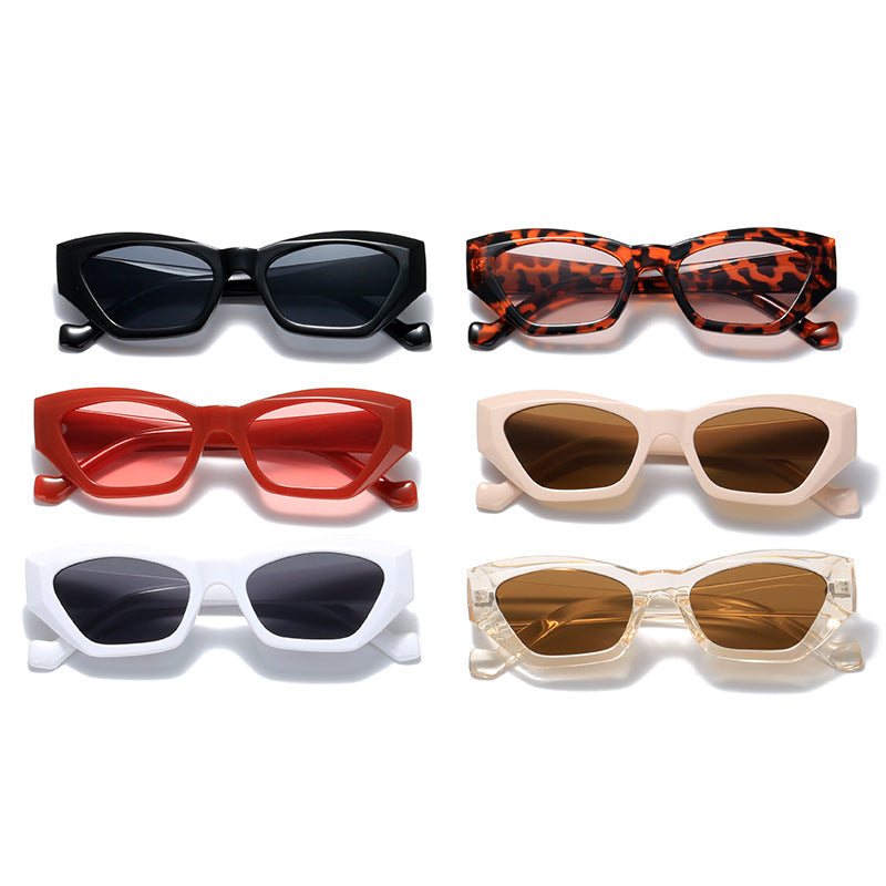 Ladies fashionable sunglasses in extravagant leopard pattern Kalsten
