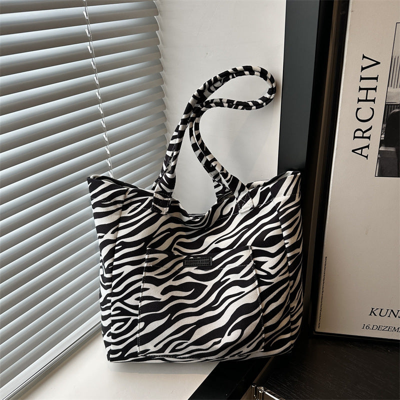 Eco-Friendly Reusable Leopard Print Tote Bag Kalsten