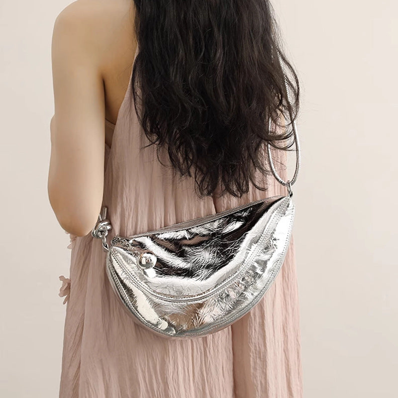 Metallic Fashionable Shoulder Bag Kalsten