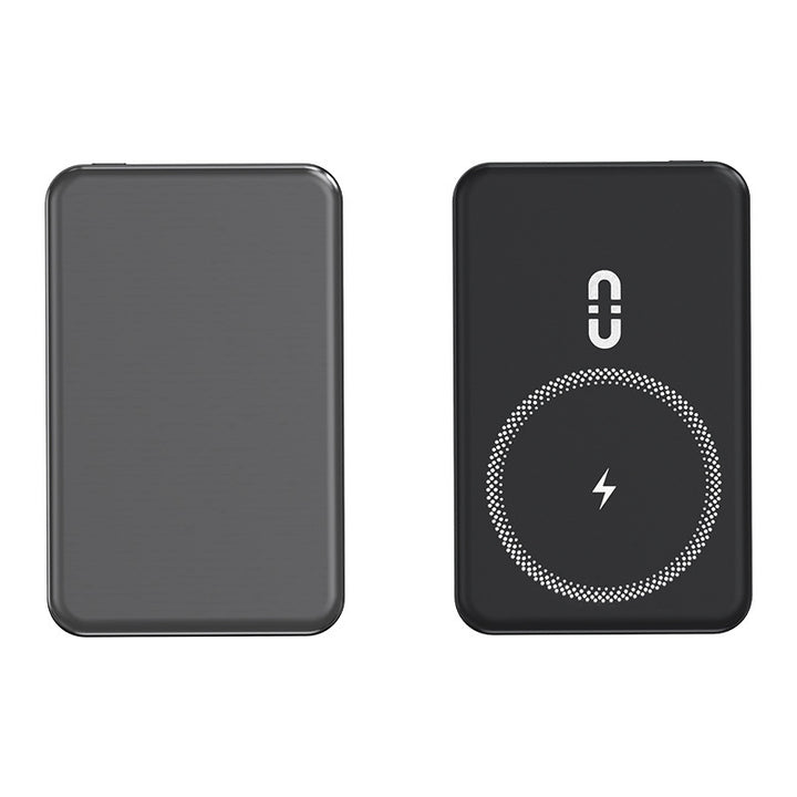 Magnetic power bank with wireless fast charging function and LED display Kalsten