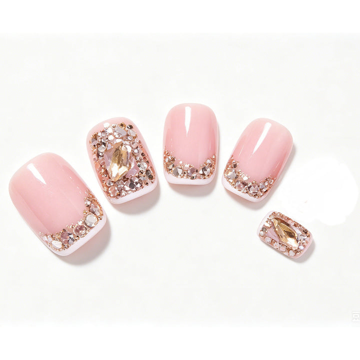 Elegant Decorative Press-On Nail Art Kalsten