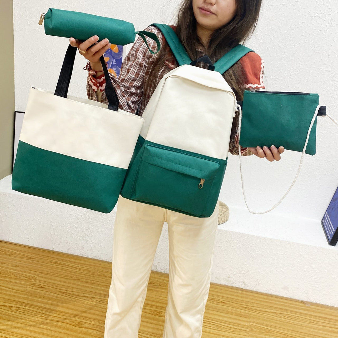 Versatile 4-Piece Backpack and Bag Set Kalsten