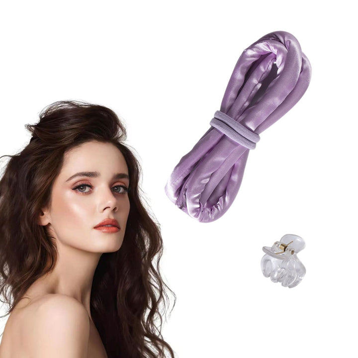 Luxurious Satin Hair Curling Ribbon