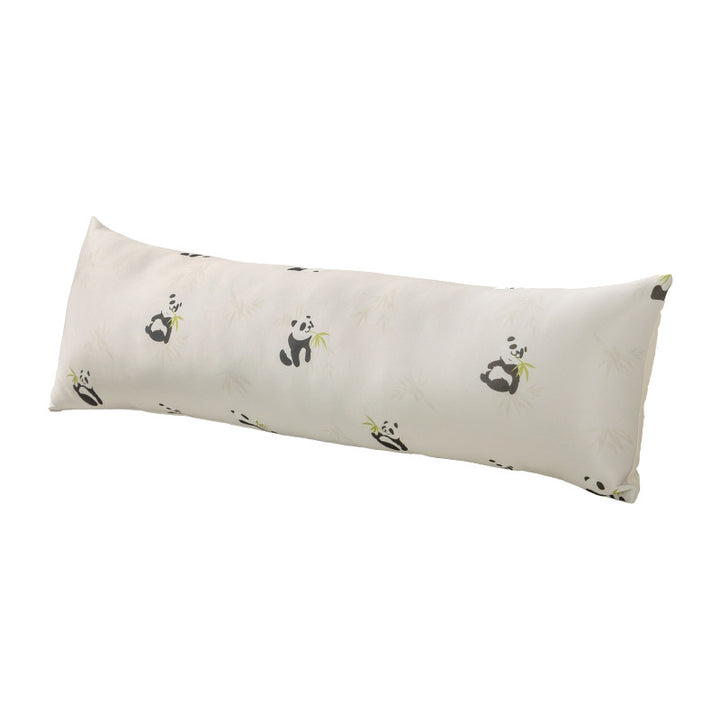 ergonomic extra-long body pillow with memory foam and panda motif cover Kalsten
