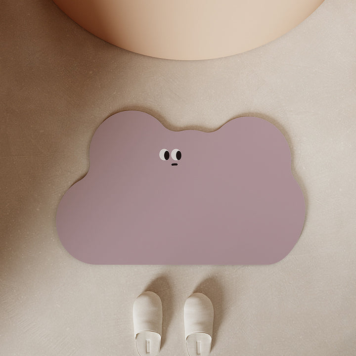 Fun-Shaped Bathroom Mat Kalsten