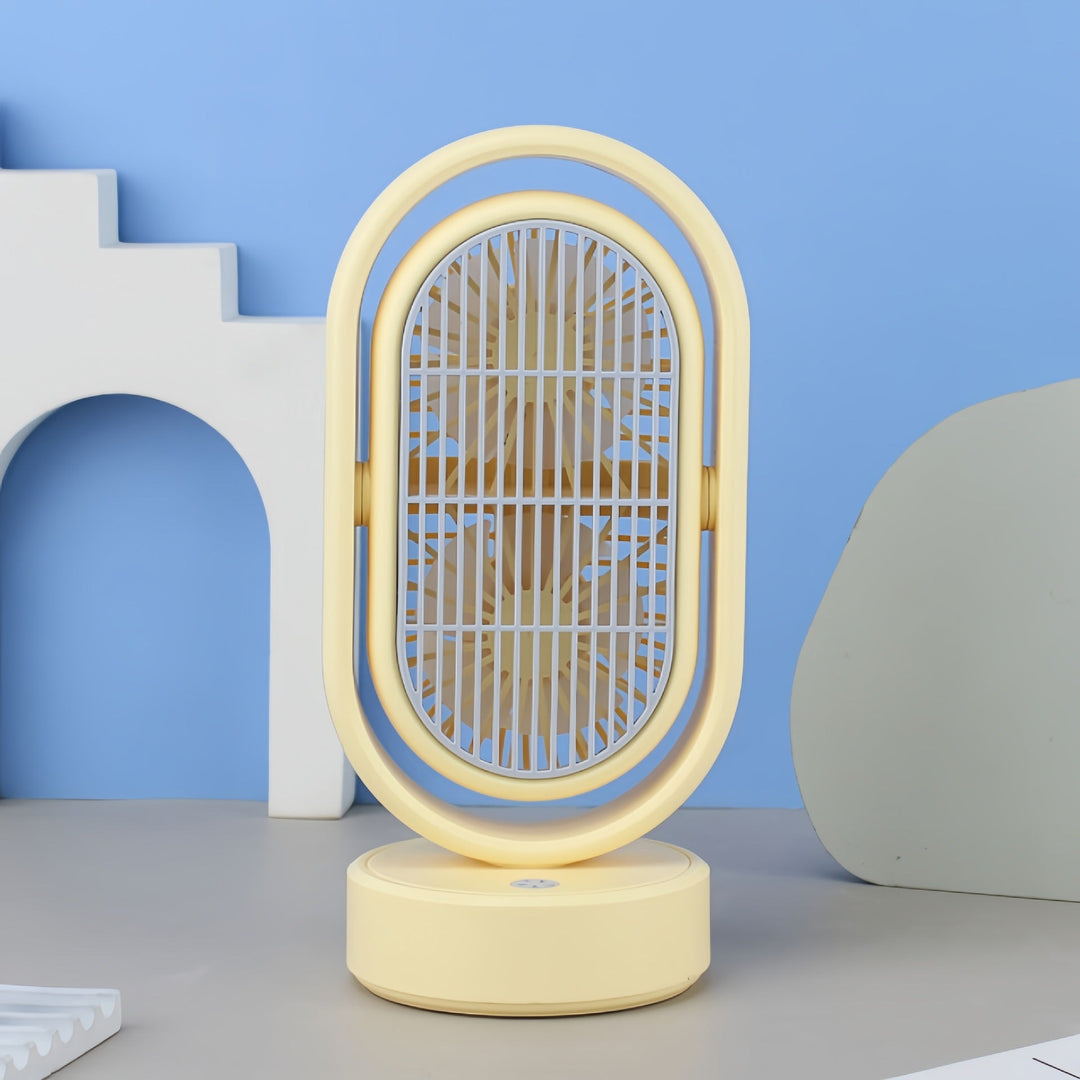 Women High-Performance Table Fan with Multiple Adjustable Tilt Angle Kalsten