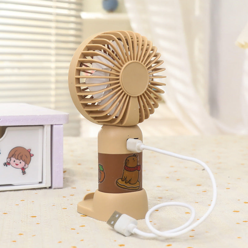 Portable hand fan with cute bear design Kalsten