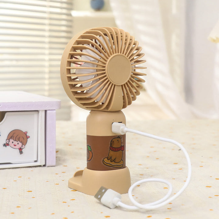 Portable hand fan with cute bear design Kalsten
