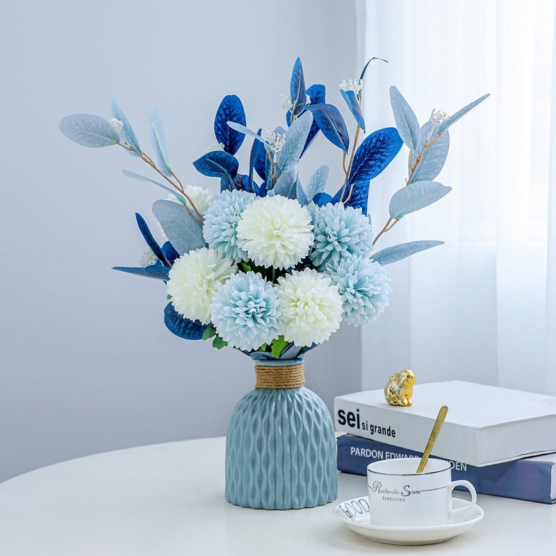 Decorative Textured Ceramic Vase