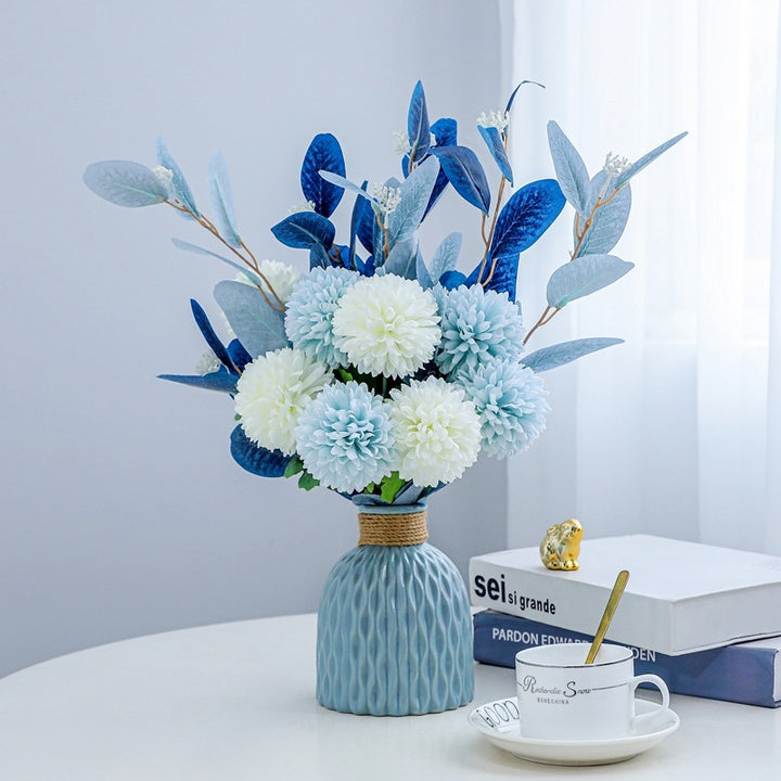 Decorative Textured Ceramic Vase