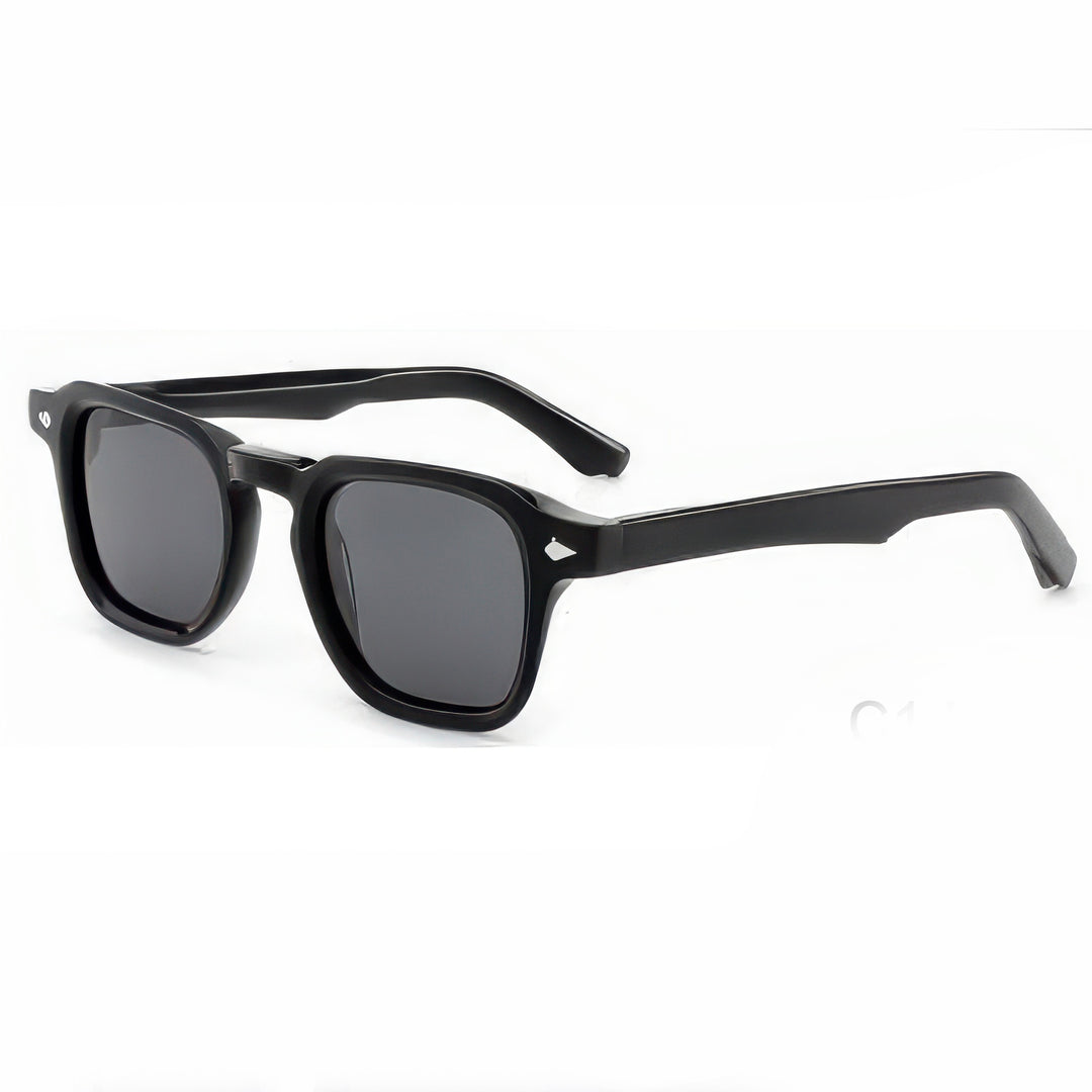 Women's sunglasses in a modern, transparent design with polarized lenses Kalsten