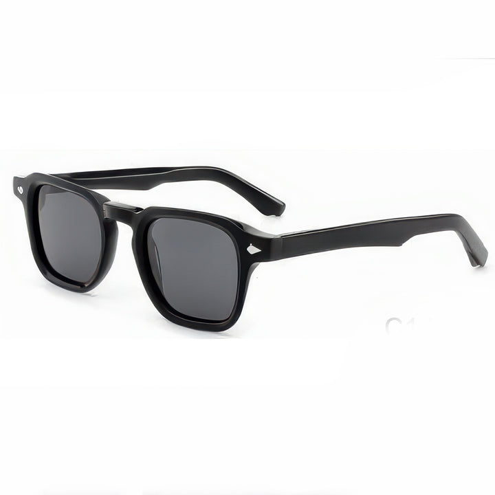 Women's sunglasses in a modern, transparent design with polarized lenses Kalsten