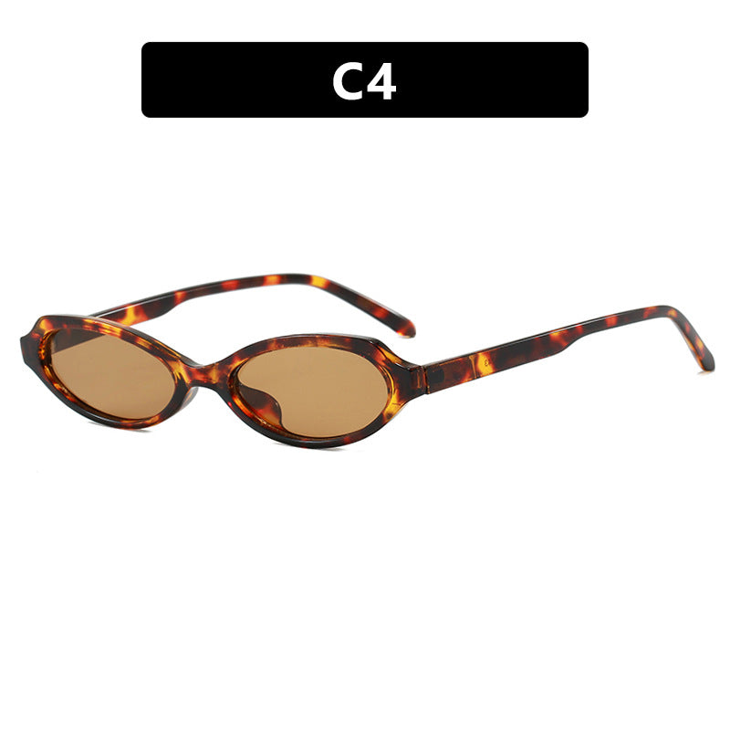 Ladies elegant sunglasses in stylish oval design Kalsten
