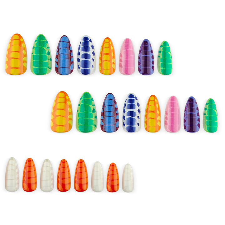 Luxury Artificial Nails Kalsten